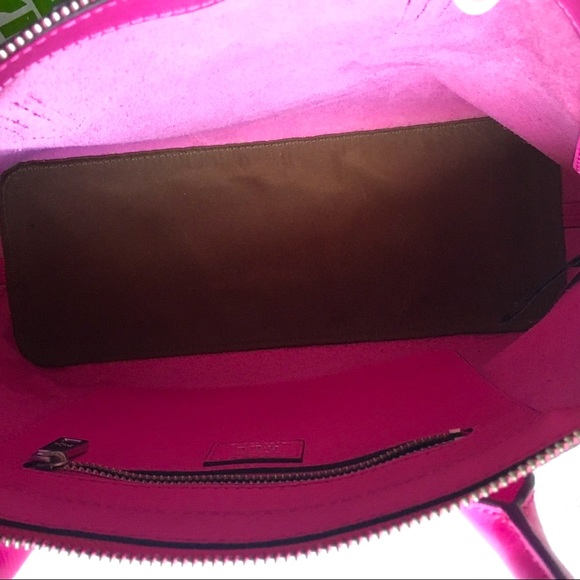 🆕 Lauren Ralph Lauren Tate Dome Satchel - Picture 6 of 8